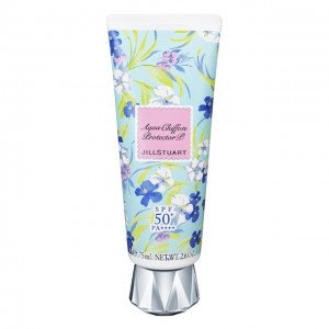 【新品 Limited Edition】日本 JILLSTUART Aqua Chiffon 水潤gel狀防曬霜 ( SPF 50+ ) 